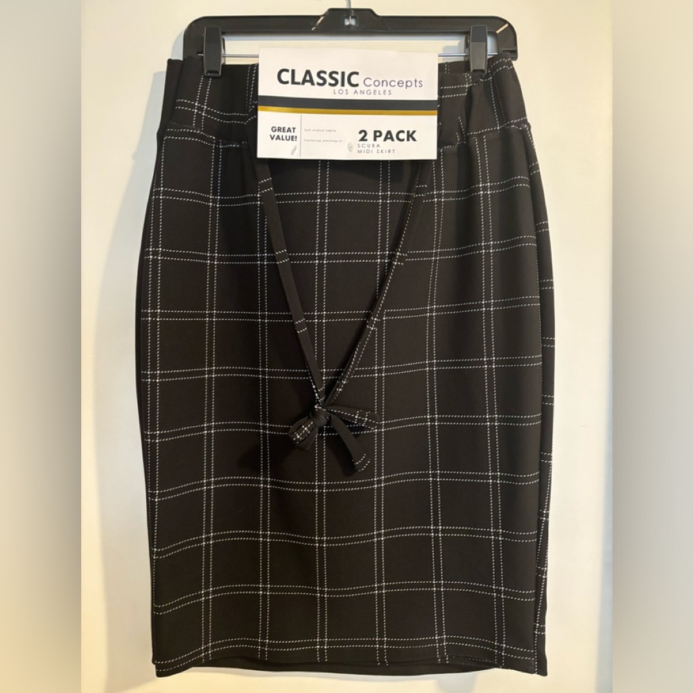 Midi Skirt
2 Pack